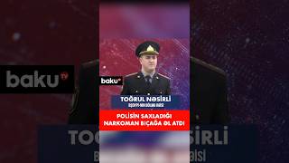 Nərimanovda qorxulu anlar | Polisdən qaçmaq istəyən narkoman sürücü küçəni bir-birinə qatdı