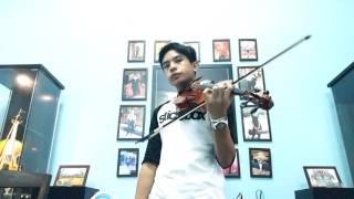 Aqmal Daniel - violin cover Winter Sonata ( Sonata Musim Salju )