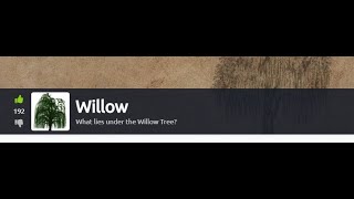 Willow - TryHackMe walkthrough