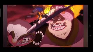 kid/law help luffy to attack kaido