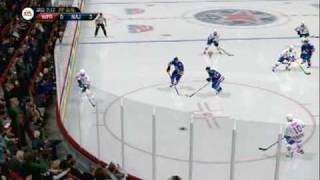 NHL 10 Be a Pro Demo