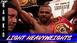 Top 5 Greatest Light Heavyweights | Top Rank'd