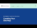 Lesson 5 | Site Maps | Create Your Online Store | Wix eCommerce