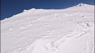 JASNA Chopok juh/south skiing,zjazdovky-ski slopes: 35-Deresska,  Chopok-Derese