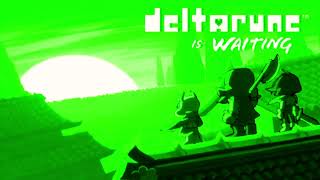 Deltarune chapter 5 trailer but 100% greener