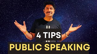 4 Tips To IMPROVE Your Public Speaking - How to CAPTIVATE an Audience