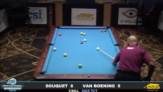 Ralf Souquet Spin And Speed Control - Winning 8-Ball Shot