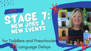 Stage 7: New Jobs and New Events in Stages of Play for Toddlers | Laura Mize | teachmetotalk
