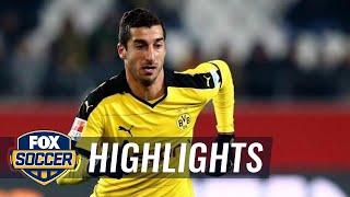 Mkhitaryan doubles Dortmund lead vs. Monchengladbach | 2015–16 Bundesliga Highlights