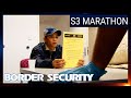 Most Suspicious Smugglers! Border Security Marathon | Best of Season 3