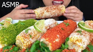 ASMR SPICY TAKIS Corn ELOTES | ⚠️WARNING⚠️ EXTRA Juicy Eating Sounds | No Talking ASMR Phan