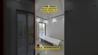 3 BHK Flat for Sale in Pacific Apartment, Sector 10 Dwarka, Apartment. Super Area. 1750sqft. Status