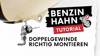 mofakult Tutorial #7 | BENZINHAHN RICHTIG MONTIEREN