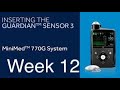 Week 12 with the Medtronic Minimed 770g