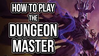 HOW TO PLAY THE DUNGEON MASTER