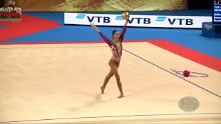 AGIURGIUCULESE Alexandra (ITA) - 2018 Rhythmic Worlds, Sofia (BUL) - Qualifications Ball