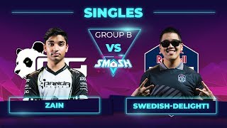 Zain vs Swedish Delight - Melee Singles: Group B - Smash Summit 7