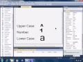 Visual Basic 2010 Express Tutorial 18 - Form Setup and KeyPresses - SpeakABCs 2/11
