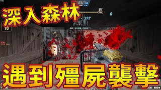 【沁欸】CSO 一支武裝部隊在森林裡遇到殭屍襲擊，必須逃離殭屍的魔爪！【大逃殺-深入森林】