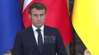 Top News- Franca qetëson Ukrainën/Trupat ruse në derë, Macron premton zgjidhje diplomatike