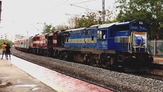 Last DIESEL Run of 12794 Nizamabad-Tirupati RAYALASEEMA Superfast Express || INDIAN RAILWAYS