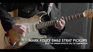 SM-62 PreCBS Strat pickup set