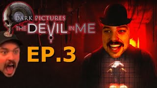 The Dark Picture Anthalogy: The Devil In Me - Épisode 3 - PC - Let's play QC/FR