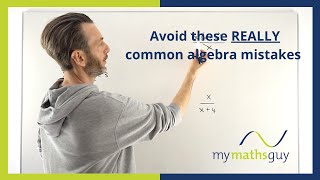 A Common Algebra Mistake to Avoid