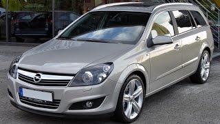 Opel Astra H caravan - Heizungslüfter wechseln und Vorwiderstand reparieren