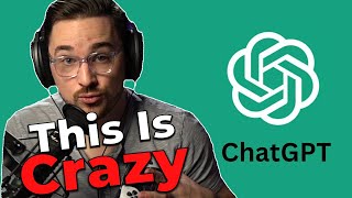 Testing ChatGPT's New Conversation Feature - Luke Reacts