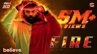 FIRE | CHANDAN SHETTY - OFFICIAL VIDEO | INTO PEACE PRODUCTION