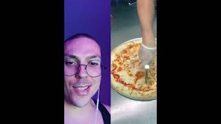 IT'S ENOUGH SLICES!! #shorts #pizza #funny