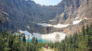 Glacier National Park: Iceberg Lake Trail; 7/17/21