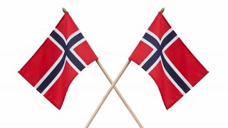 17 Maj Norge,s Nationaldag. Kvällssudd..