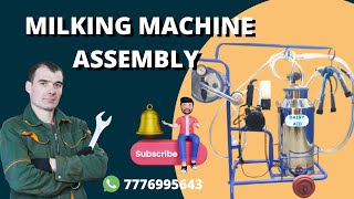Milk Machine /Milking machine price /cow milking machine / Milking machine Assembly/ Buffalomilkinng
