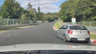 BMW 1 Series 114i 225HP On The Nürburgring 11.07.2020