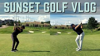 18-hole Golf Vlog at Sunset Ranch Golf \u0026 Country Club - Kelowna, BC