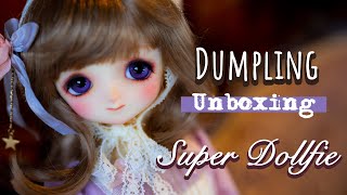 The CUTEST BJD Nao Volks Dear SD Super Dollfie [UNBOXING]