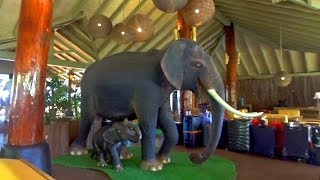 斯里蘭卡蒂瑟默哈拉默The Safari Hotel前庭大廳 Tissamaharama (Sri Lanka)