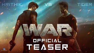 War | Official Teaser HD | Hrithik Roshan | Tiger Shroff | Vaani Kapoor | Releasing 2 Oct