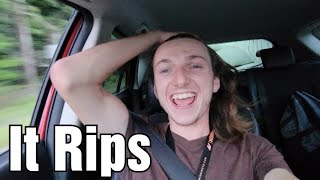 Riding In A 300whp Mazda Speed 3! It Rips!!