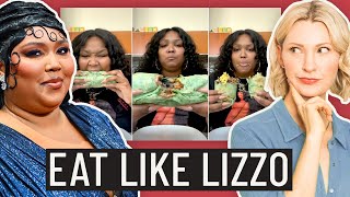 Dietitian Attempts to Eat Like Lizzo! (Body Positivity or Diet Culture??)