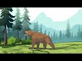 gorilla vs brown bear gorilla vs animals level challenge s1 animal animation