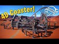 4D COASTER: Data X-Dimension! Coaster Spotlight 827: Planet Coaster