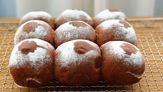 NO Knead Chocolate Bread!Fluffy and Delicious