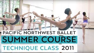 PNB's Summer Course 2011-Level VIII Technique