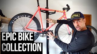 Too Many Bikes? My Bike Collection!