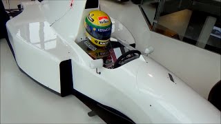 McLaren-Lamborghini MP4/8 test - Ayrton Senna - 1993