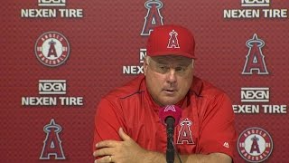 OAK@LAA: Scioscia talks tough loss against the Angels