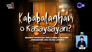 Balay Hamoy sa Zamboanga, may kuwento umano ng kababalaghan! | Dapat Alam Mo!